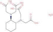 trans-1,2-Diaminocyclohexane-N,N,N',N'-tetraacetic acid monohydrate