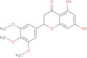5,7-Dihydroxy-3',4',5'-trimethoxyflavanone