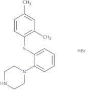 1-[2-[(2,4-Dimethylphenyl)thio]phenyl]piperazine hydrobromide