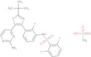 Dabrafenib mesylate