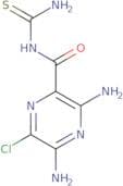 3,5-Diamino-N-carbamothioyl-6-chloropyrazine-2-carboxamide