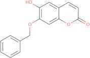 6,7-Dihydroxycoumarin-7-benzyl ether