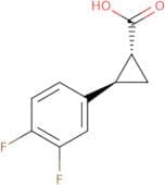 (1R,2R)-2-(3,4-Difluorophenyl)-cyclopropanecarboxylic Acid