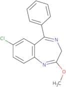 7-Chloro-2-methoxy-5-phenyl-3H-1,4-benzodiazepine