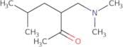 3-(Dimethylaminomethyl)-5-methyl-2-hexanone