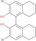 (S)-3,3'-Dibromo-5,5',6,6',7,7',8,8'-octahydro-1,1'-binaphthalene-2,2'-diol