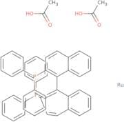 Diacetato[(R)-(+)-2,2'-bis(diphenylphosphino)-1,1'-binaphthyl]ruthenium(II)