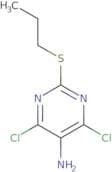 4,6-Dichloro-2-(propylthio)pyrimidin-5-amine