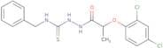 1-(2-(2,4-Dichlorophenoxy)propionyl)-4-benzylthiosemicarbazide