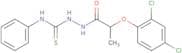 1-(2-(2,4-Dichlorophenoxy)propionyl)-4-phenylthiosemicarbazide