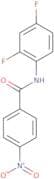 N-(2,4-difluorophenyl)(4-nitrophenyl)formamide