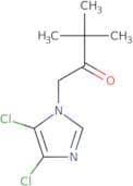 1-(4,5-dichloroimidazolyl)-3,3-dimethylbutan-2-one