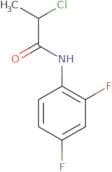 N-(2,4-Difluorophenyl)-2-chloropropanamide