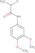 N-(3,4-Dimethoxyphenyl)-2-chloropropanamide
