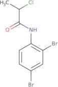 N-(2,4-Dibromophenyl)-2-chloropropanamide