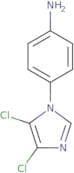 4-(4',5'-Dichloroimidazol-1-yl)aniline
