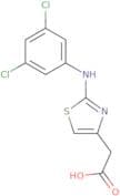 2-(4-(3,5-Dichlorophenylamino)-3,5-thiazolyl)acetic acid