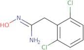 2-(2,6-Dichlorophenyl)-1-(hydroxyimino)ethylamine