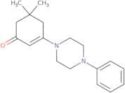 5,5-Dimethyl-3-(4-phenylpiperazinyl)cyclohex-2-en-1-one