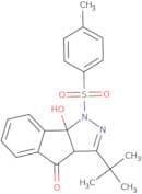 3,4-diaza-5-(tert-butyl)-2-hydroxy-3-((4-methylphenyl)sulfonyl)tricyclo[6.4.0.0<2,6>]dodeca-1(8),4…