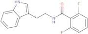 (2,6-difluorophenyl)-N-(2-indol-3-ylethyl)formamide