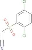 2-((2,5-Dichlorophenyl)sulfonyl)ethanenitrile