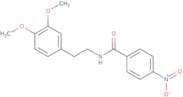 N-(2-(3,4-dimethoxyphenyl)ethyl)(4-nitrophenyl)formamide