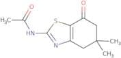 N-(5,5-dimethyl-7-oxo-4,5,6-trihydrobenzothiazol-2-yl)ethanamide