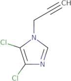 4,5-dichloro-1-prop-2-ynylimidazole