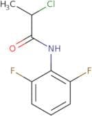 N-(2,6-Difluorophenyl)-2-chloropropanamide