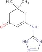 5,5-Dimethyl-3-(3H-2,3,5-triazolylamino)cyclohex-2-en-1-one