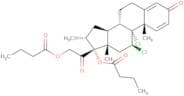 9,11b-Dichloro-17,21-dihydroxy-16alpha-methylpregna-1,4-diene-3,20-dione 17,21-di(butyrate)
