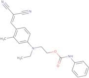 2-[4-(2,2-Dicyanovinyl)-N-ethyl-3-Methylaniline]ethyl carbanilate