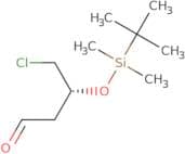 (3R)-3-[(tert-butyl)Dimethylsilyloxy]-4-chlorobutanal