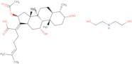 Diethanolamine fusidate