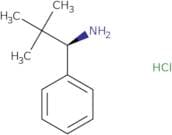 (R)-2,2-Dimethyl-1-phenylpropan-1-amine hydrochloride