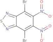 4,7-Dibromo-5,6-dinitro-2,1,3-benzothiadiazole