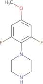 1-(2,6-Difluoro-4-methoxyphenyl)piperazine