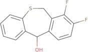 7,8-Difluoro-6,11-dihydrodibenzo[b,e]thiepin-11-ol