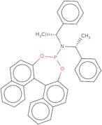 (S)-1,1'-Binaphthyl-2,2'-diyl bis((1R)-1-phenylethyl)phosphoramidite