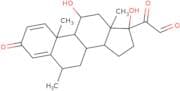 21-Dehydro-6α-methylprednisolone