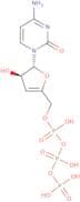 3'-Deoxy-3',4'-didehydro-CTP
