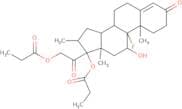 1,2-Dihydro-betamethasone 17,21-dipropionate