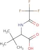 (2S)-3,3-Dimethyl-2-[(2,2,2-trifluoroacetyl)amino]butanoic acid