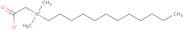 2-(Dodecyldimethylammonio)acetate, 30% aqueous solution