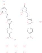 Dantrolene sodium salt hemiheptahydrate