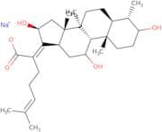 16-Deacetyl fusidic acid sodium salt