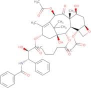 2-Debenzoyl paclitaxel 2-pentanoate