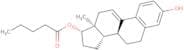 δ9,11-Dehydro-17b-estradiol 17-valerate