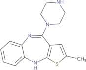 N-Demethyl olanzapine